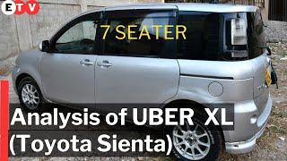 Uber XL cars : Requirements and profitability analysis (Toyota Sienta, Noah, Voxy, Nissan Serena +)