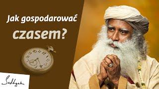 Czas, informacje i energie. Jak nimi gospodarować?|  Sadhguru Polska