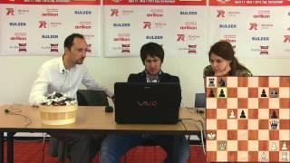 Press Conference Round 6: Radjabov Teimour (AZE) - Topalov Veselin (BUL)