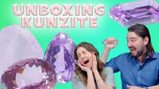 Unboxing Kunzite | The Pink Pleochroic Gem