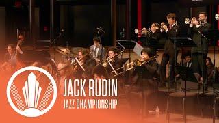 Jack Rudin 2023: Johns Hopkins University Peabody Jazz Ensemble - Mendizorrotza Swing