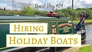 Narrowboat Holidays - Hiring A Canal Boat In The UK | Quest Vlog #24