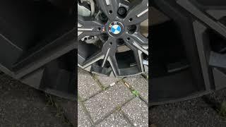 New Bmw F70 torture #f70 #crash #damage #rims #youtubeshorts