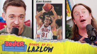 1991 NBA Hoops Cards with Lazlow | Soder Podcast | EP 43