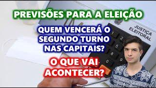 LIVE: PREVISÕES PARA AS ELEIÇÕES 2024: 2º TURNO - Cartas, Vidência, Intuição - Por Pedro Baldansa