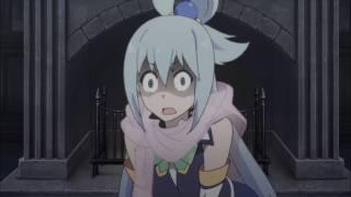 Konosuba! 2  - Aqua and Kazuma freakout