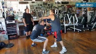 bobbing and weaving - FMA, Kali, Arnis, Escrima, MFA METHOD, Guru Andrew "Tattoo" Filardo