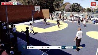 1st Durban High School vs 1st Hilton College - Basketball highlights - 5 October 2024