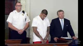 Headline: Aaron Hernandez denied bail, investigated in second Boston slaying case