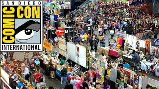 San Diego Comic Con 2016 Tour