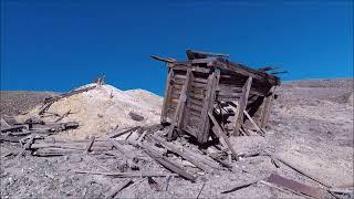 Exploring the Ghost Town of Eagleville, Nevada.