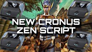 THIS CRONUS ZEN SCRIPT BROKE APEX LEGENDS SEASON 20