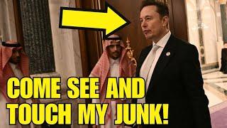 Elon Musk DISASTER INTERVIEW in Saudi Arabia