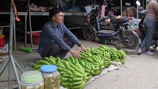 Robert sells green bananas. Does anyone want to buy them. Green forest life