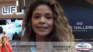 Live Broadcast from the Galleria Mall with Milly Kammerdiener