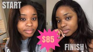 FRONTAL WIG FOR LESS THAN $90 !!!  | ALLOVE HAIR