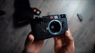 I bought my Dream Leica