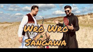 Maiwand Lmar " WRO WRO SANGAWA "  ورو ورو زنګوه new Afghan / Pashto Song 2023