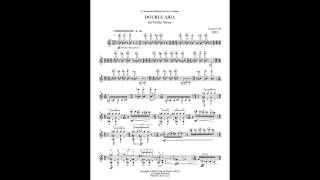Daniel Ott, "Double Aria" (2003) for Violin Alone
