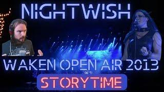 Nightwish - Storytime Live at Waken Open Air 2013 [REACTION/ANALYSIS!! SO Many LAYERS!!]