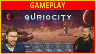 Let's Play Quriocity | The First 45 Minutes, Already Bodies Are Pilling Up!