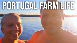 The Beautiful Portuguese Summer | PORTUGAL FARM LIFE ️️