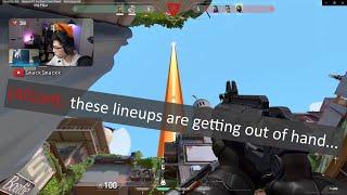 "these lineups are getting out of hand..."