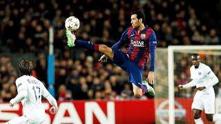 Sergio Busquets - When Football Becomes Art