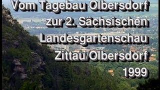 Vom Tagebau Olbersdorf zur 2. Sächsischen Landesgartenschau Zittau:Olbersdorf 1990