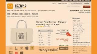 Create Personalized Tote Bags