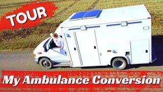 Ambulance RV Conversion Tour