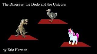 “The Dinosaur, the Dodo and the Unicorn” - Cool Tunes for Kids by Eric Herman and the Invisible Band