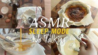 ASMR for Sleep CAKE Baking Cooking NO talking