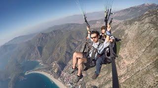 Paragliding | Fethiye | Babadağ | Ölüdeniz | jazz music to study | relaxing music | CALM