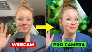 Turn Your DSLR or Mirrorless Camera into a Pro Webcam Setup for Livestreaming