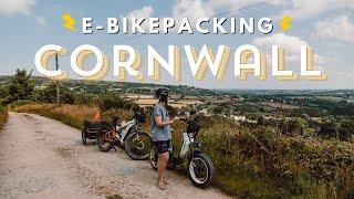 E-BIKEPACKING IN CORNWALL - WILL WE MAKE IT? // Cycling the Lizard to Henrys campsite