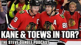 Could Jonathan Toews & Patrick Kane Reunite In Toronto? | SDP