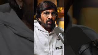 Ravi teja speak hindi in talk show #shorts #beerbiceps #raviteja