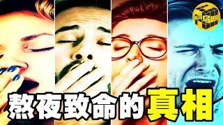 全國3億人存在睡眠障礙，熬夜致命的真正原因！如何讓失眠者2分鐘之內睡成死豬？11天不睡覺，28小時生物鐘，極端實驗揭示睡眠真相 [Unsolved Mystery Stories | Xiaowu]