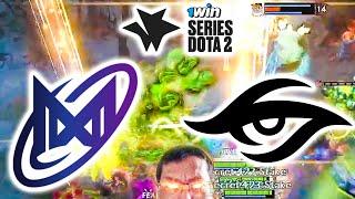 NIGMA GALAXY vs SECRET - 1vs3 IS REAL ▌1WIN SERIES FALL 2024 DOTA 2