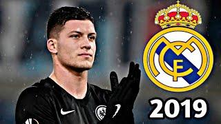 Luka Jovic • Gols & Dribles 2019 ||HD