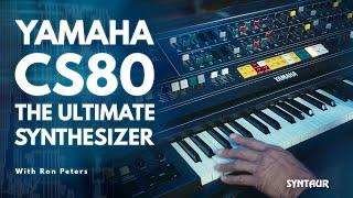 Yamaha CS-80: The Ultimate Synthesizer (Blade Runner Tribute)