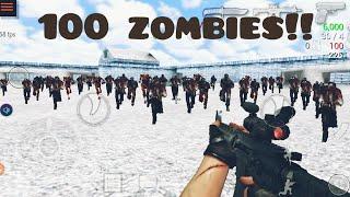 Killing 100 Zombies without dying | Special Forces Group 2 Gameplay