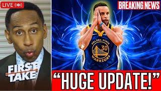 Top NBA insider Reveals Warriors' Secret Plan for Steph Curry - Stephen A. SHOCKING for Curry Future