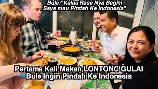 Acara Makan-Makan Di Tahun Baru 2024 Bikin Daniel Ingin Pindah Ke Indonesia