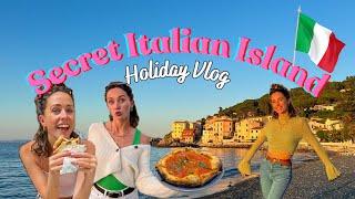 I found the BEST Unknown ITALIAN DESTINATION! | Secret Italian Island in Tuscany