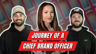 Life of a Chief Brand Officer (Cygne Cooper) | THE GREEN ROOM E4