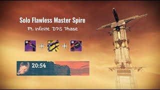 Solo Flawless MASTER Spire of the Watcher in 20 minutes | Destiny 2