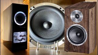 Heco Celan Revolution 3: Bookshelf Speaker Under $2,000 vs. Monitor Audio 7G & Aperion Audio V8B