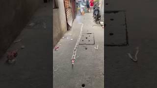 Striker sawa 1k rounds - Happy fiesta san roque, Navotas City #firecrackers #crackers #pyromania